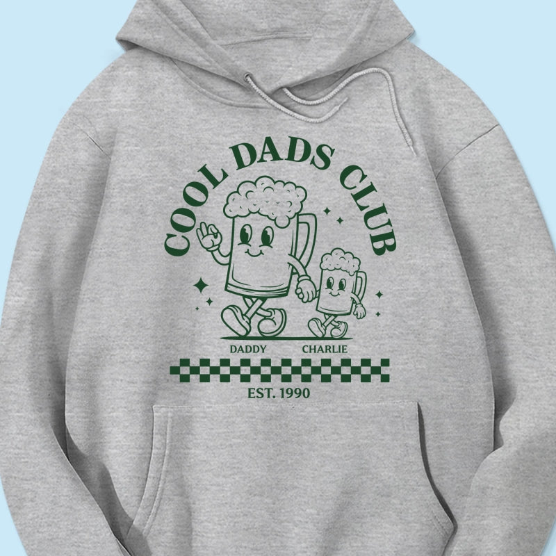 Cool Dads Club - Personalized Shirt - Funny Father's Day Shirt For Dad