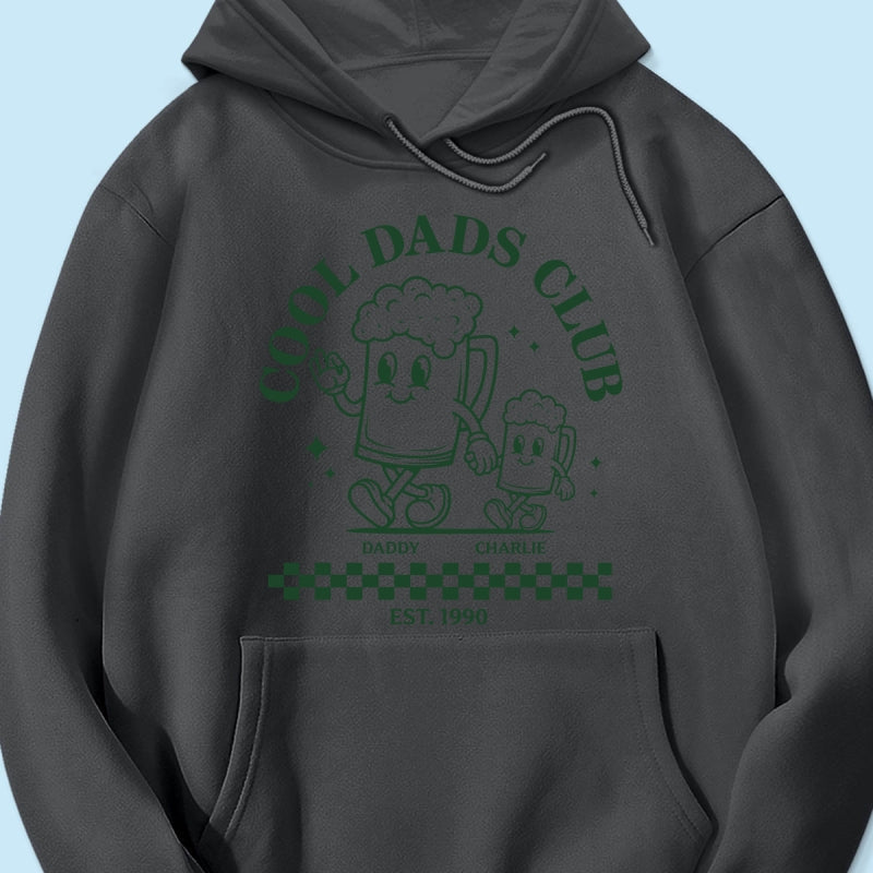 Cool Dads Club - Personalized Shirt - Funny Father's Day Shirt For Dad