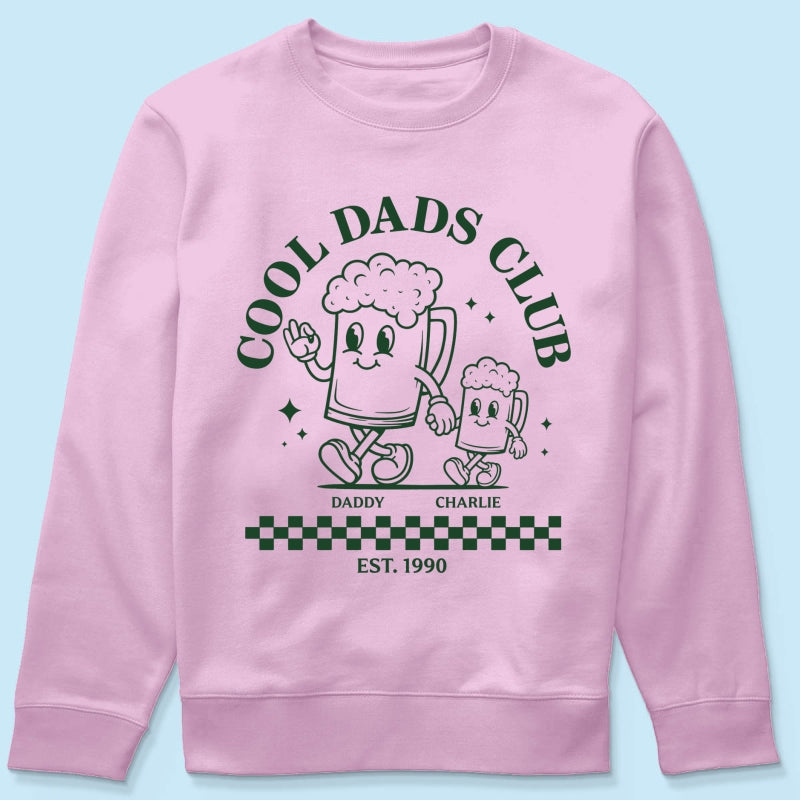 Cool Dads Club - Personalized Shirt - Funny Father's Day Shirt For Dad