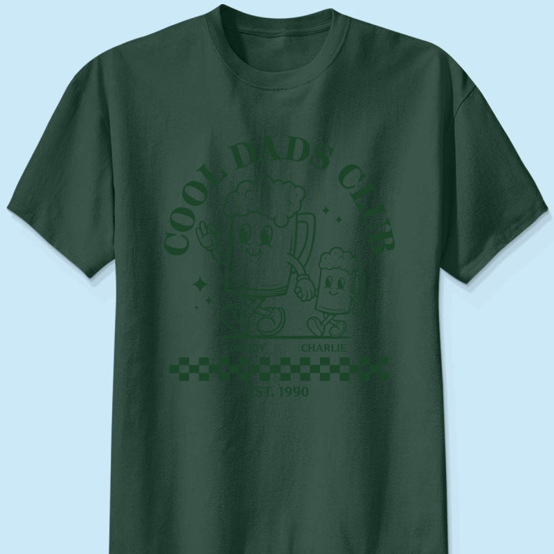 Cool Dads Club - Personalized Shirt - Funny Father's Day Shirt For Dad
