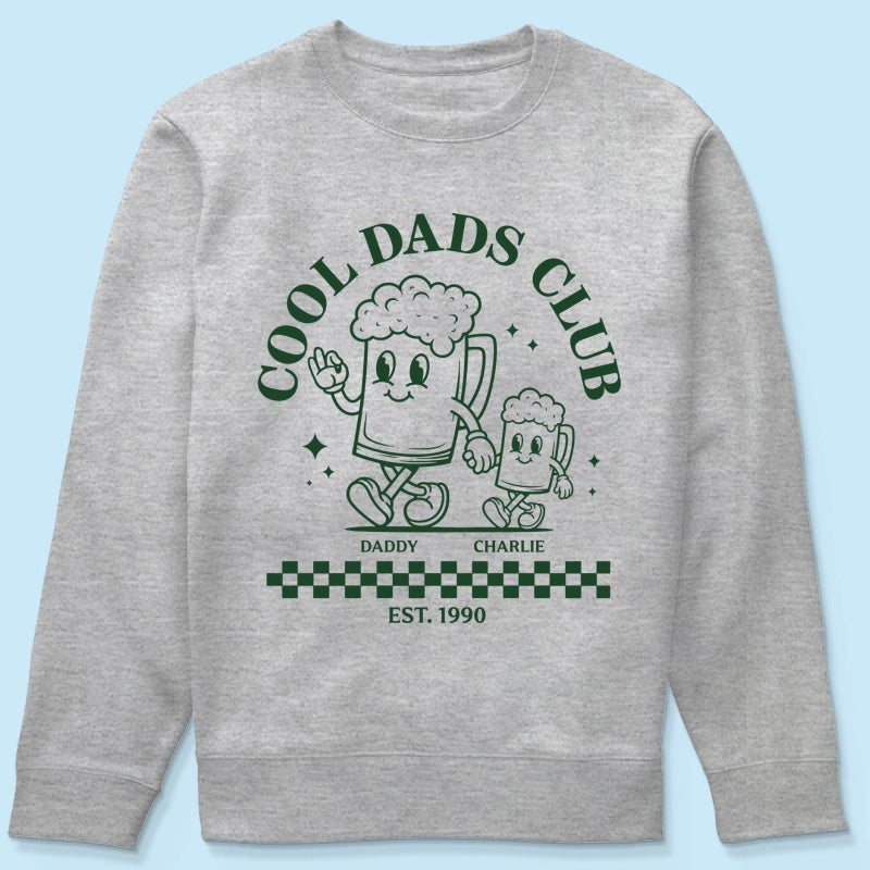 Cool Dads Club - Personalized Shirt - Funny Father's Day Shirt For Dad