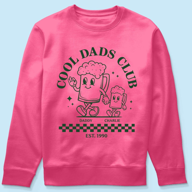 Cool Dads Club - Personalized Shirt - Funny Father's Day Shirt For Dad
