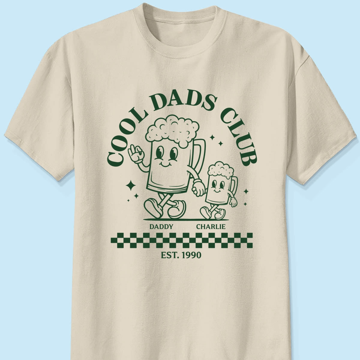 Cool Dads Club - Personalized Shirt - Funny Father's Day Shirt For Dad