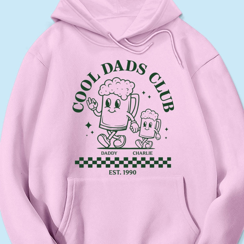 Cool Dads Club - Personalized Shirt - Funny Father's Day Shirt For Dad