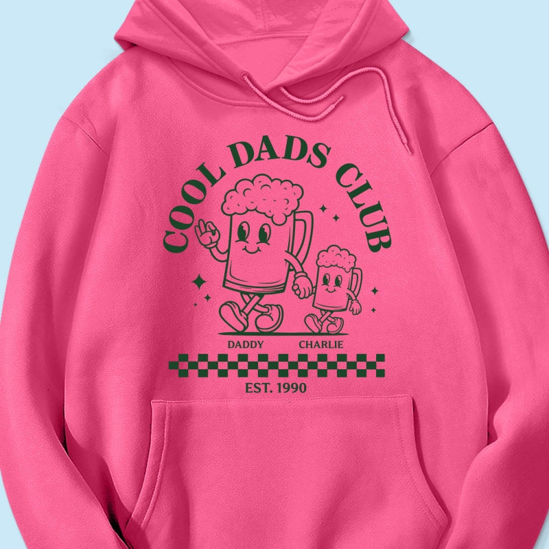 Cool Dads Club - Personalized Shirt - Funny Father's Day Shirt For Dad