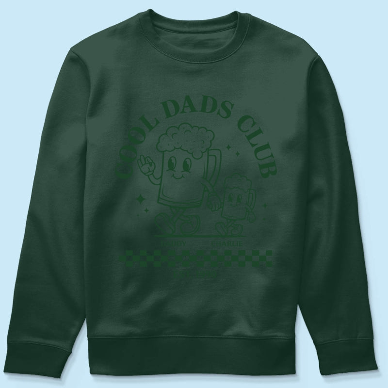 Cool Dads Club - Personalized Shirt - Funny Father's Day Shirt For Dad