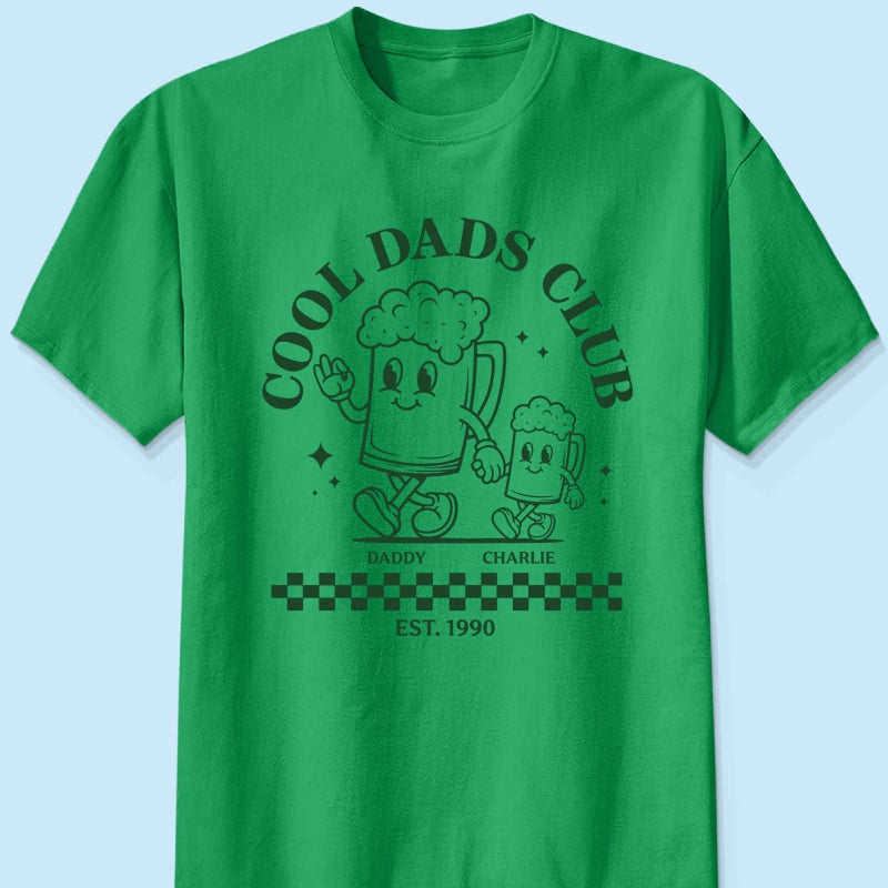 Cool Dads Club - Personalized Shirt - Funny Father's Day Shirt For Dad