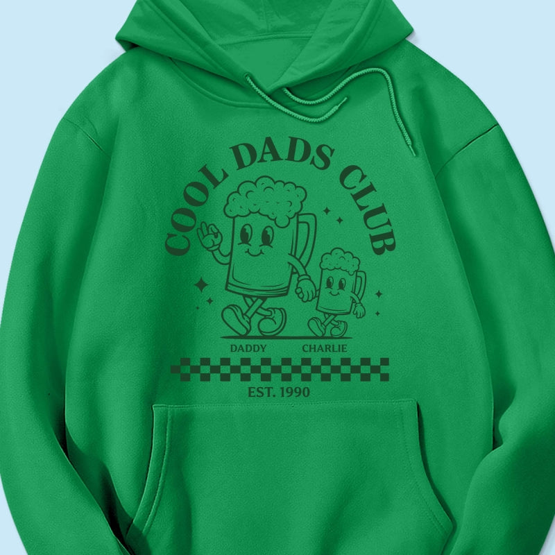 Cool Dads Club - Personalized Shirt - Funny Father's Day Shirt For Dad