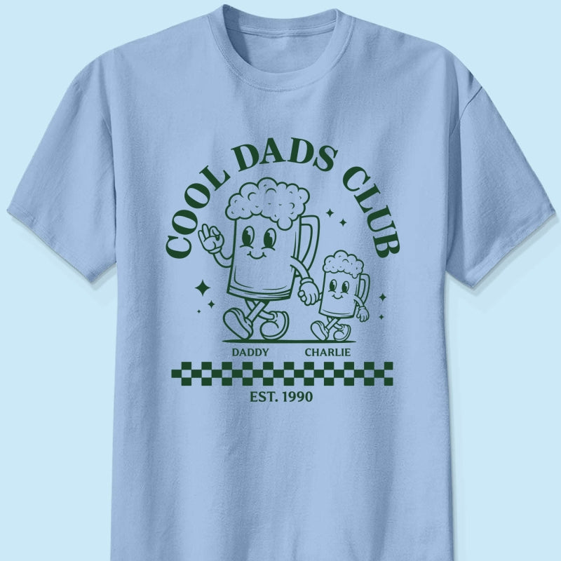 Cool Dads Club - Personalized Shirt - Funny Father's Day Shirt For Dad