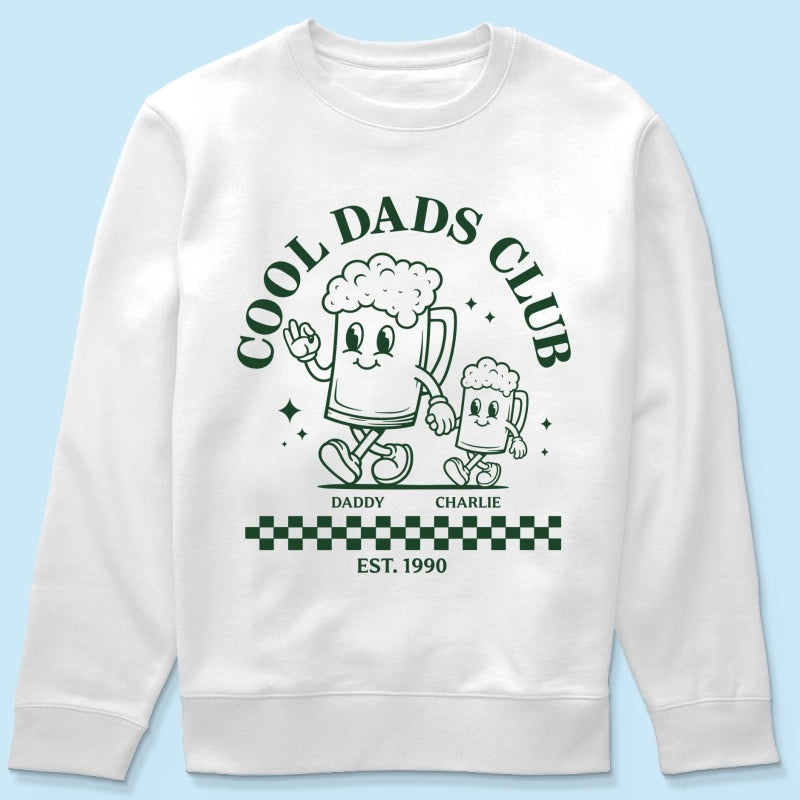 Cool Dads Club - Personalized Shirt - Funny Father's Day Shirt For Dad