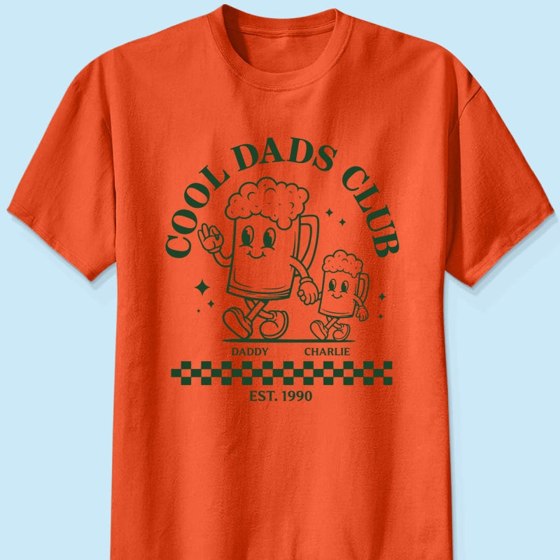 Cool Dads Club - Personalized Shirt - Funny Father's Day Shirt For Dad