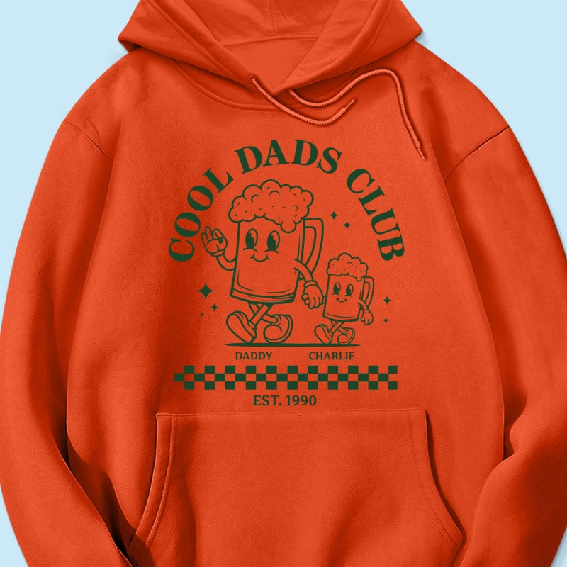 Cool Dads Club - Personalized Shirt - Funny Father's Day Shirt For Dad