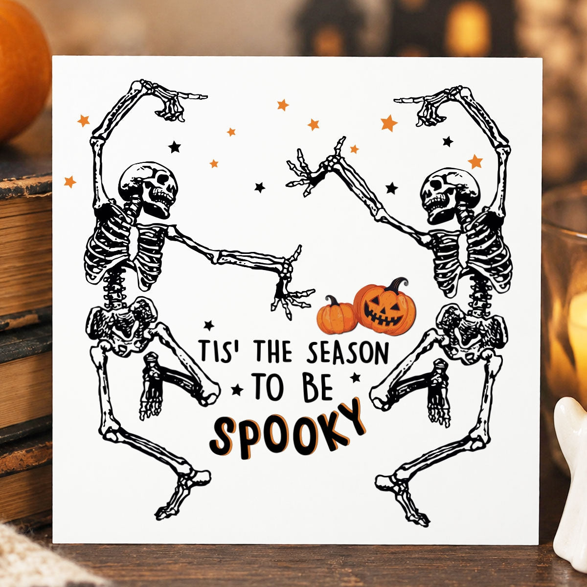 Spooky Halloween Card