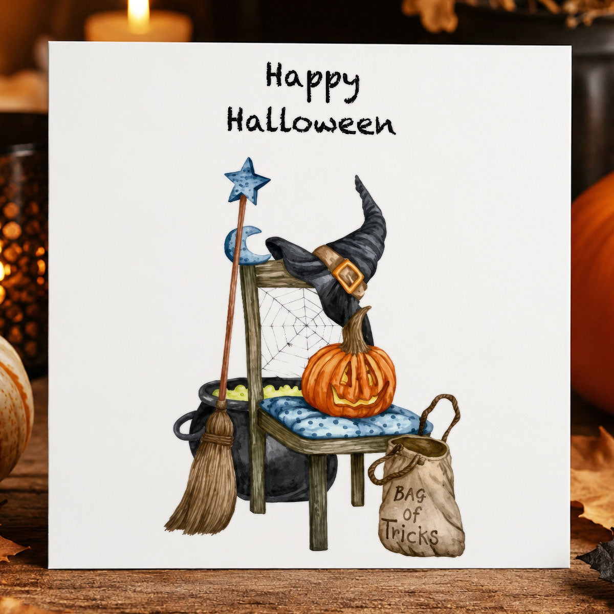 Spooky Halloween Card