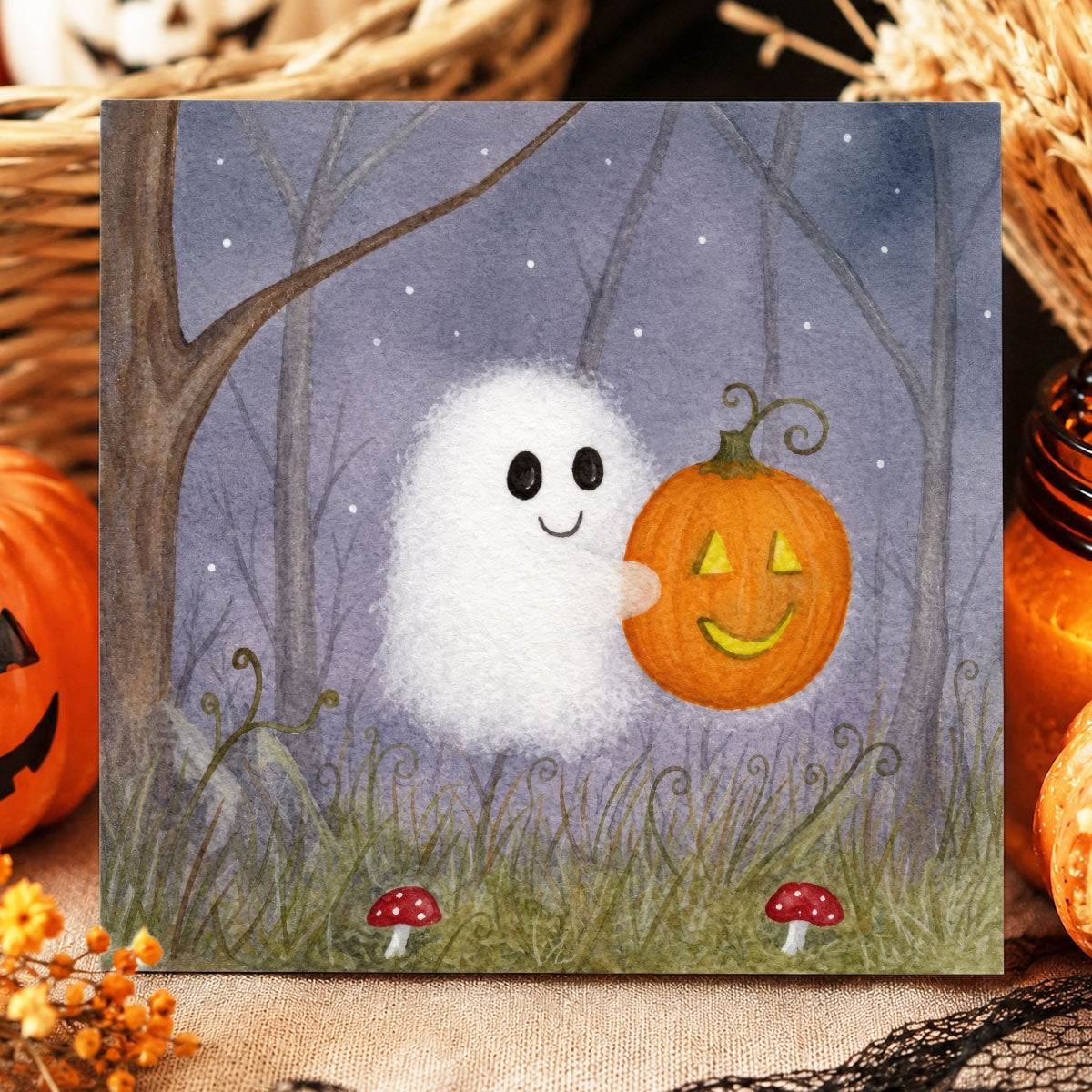 Spooky Halloween Card