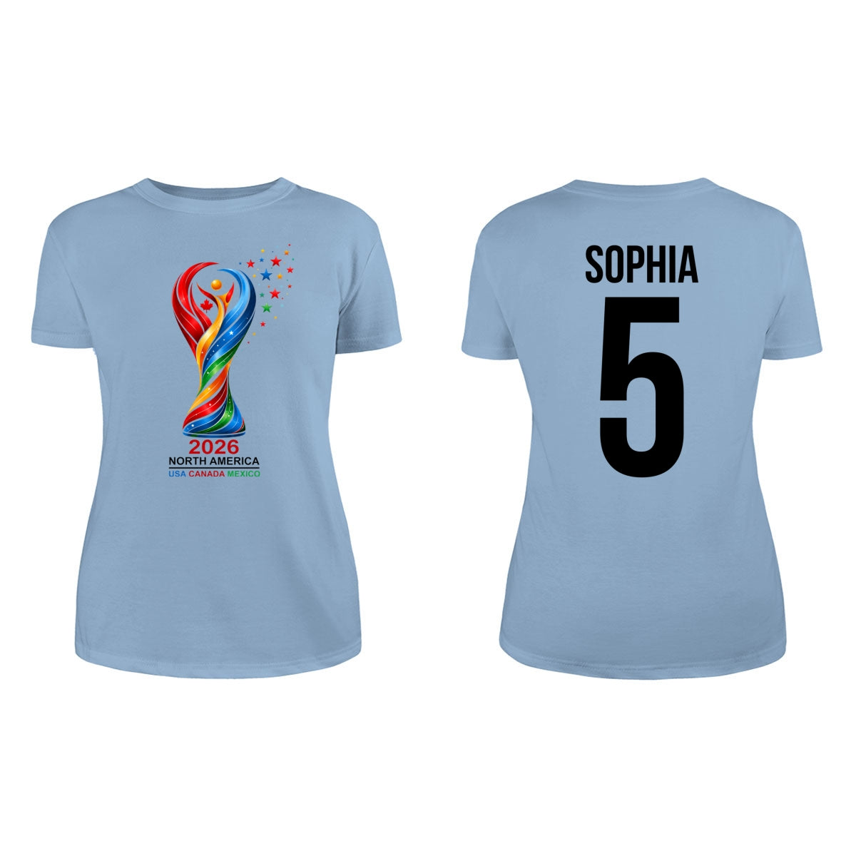 2026 USA Canada Mexico - Personalized Shirt - Gift For Soccer Fan
