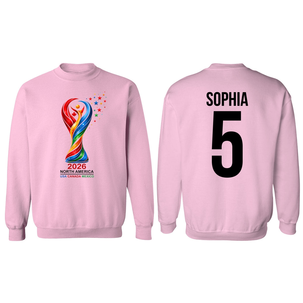 2026 USA Canada Mexico - Personalized Shirt - Gift For Soccer Fan