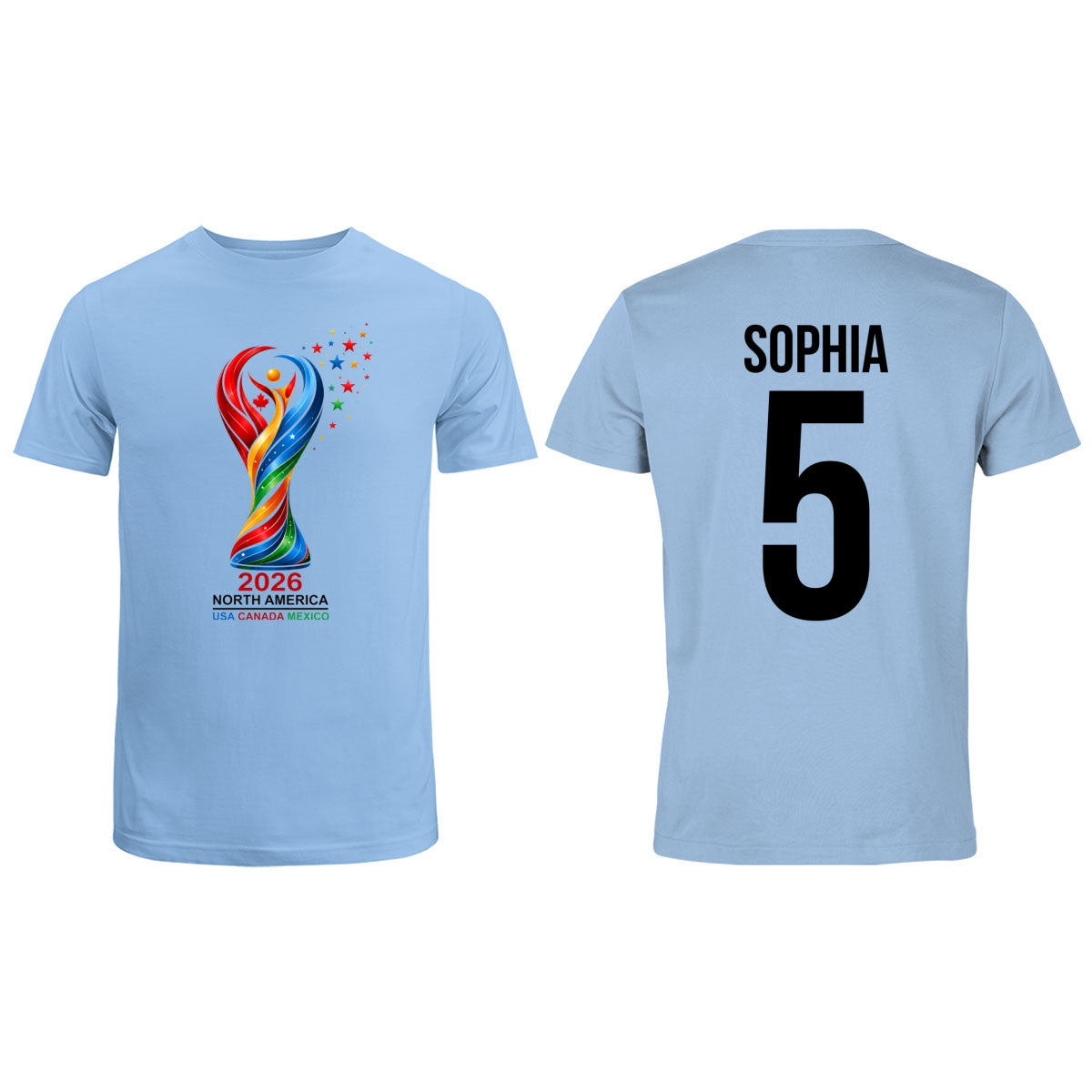2026 USA Canada Mexico - Personalized Shirt - Gift For Soccer Fan