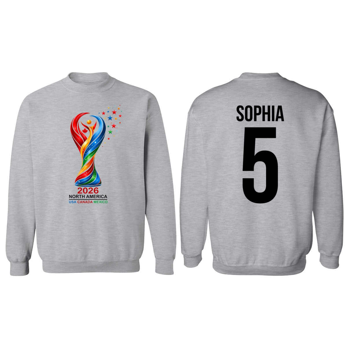 2026 USA Canada Mexico - Personalized Shirt - Gift For Soccer Fan