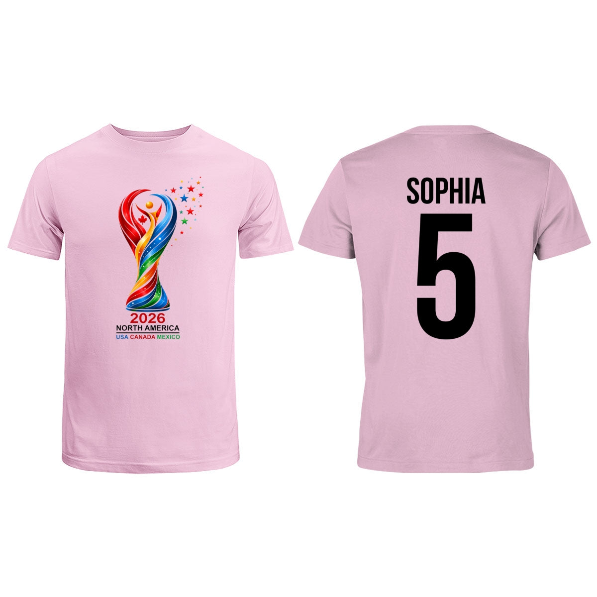 2026 USA Canada Mexico - Personalized Shirt - Gift For Soccer Fan