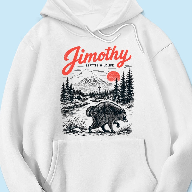 Lovable Viral Seattle Jimothy Raccoon Shirt - Trending 2026 Shirt