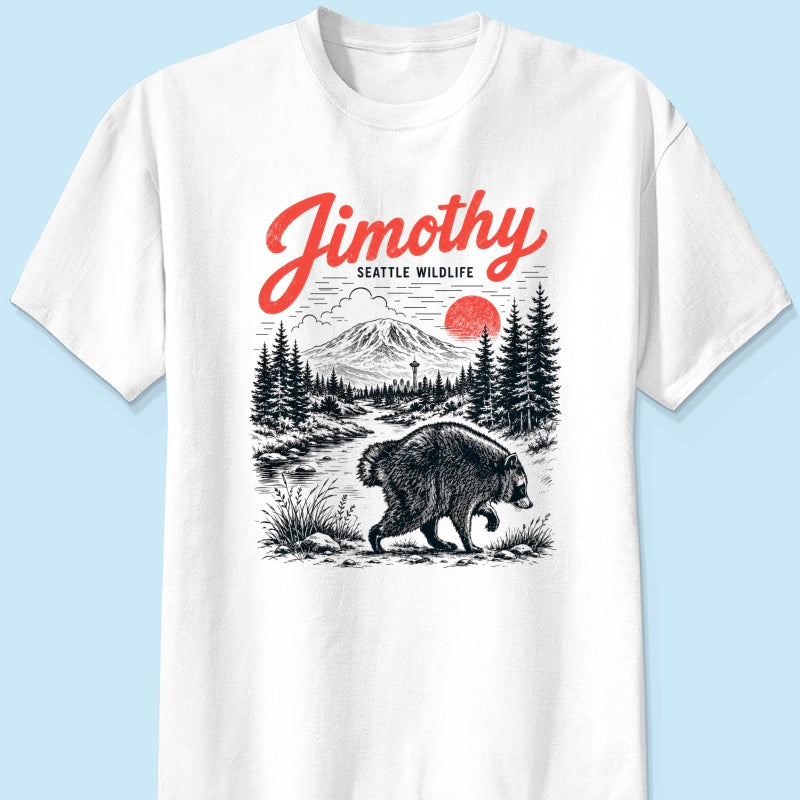 Lovable Viral Seattle Jimothy Raccoon Shirt - Trending 2026 Shirt