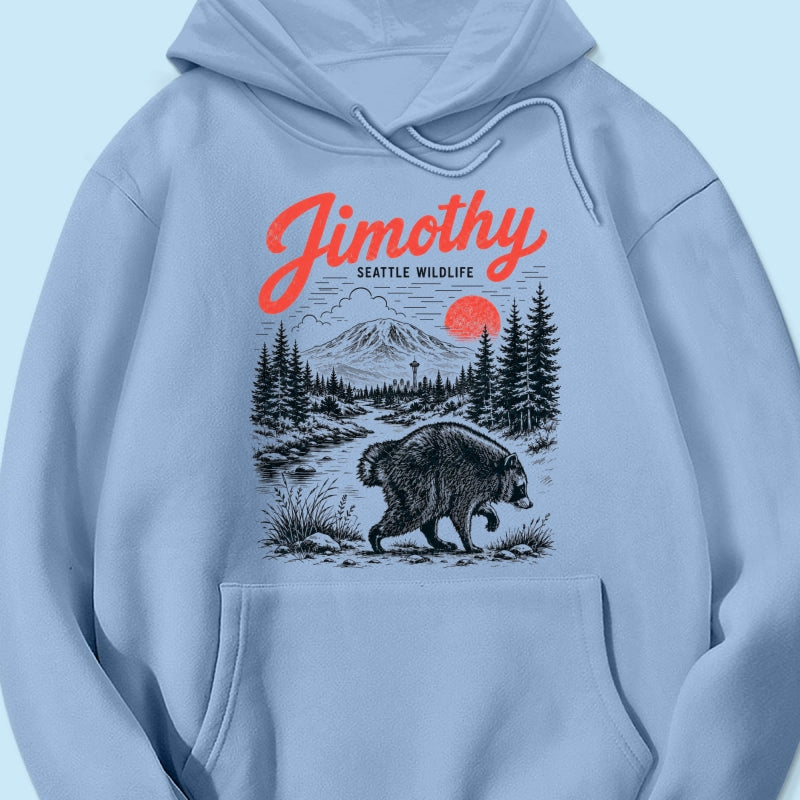 Lovable Viral Seattle Jimothy Raccoon Shirt - Trending 2026 Shirt