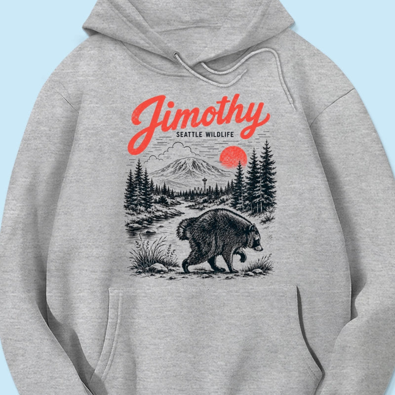 Lovable Viral Seattle Jimothy Raccoon Shirt - Trending 2026 Shirt
