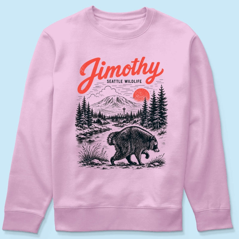 Lovable Viral Seattle Jimothy Raccoon Shirt - Trending 2026 Shirt