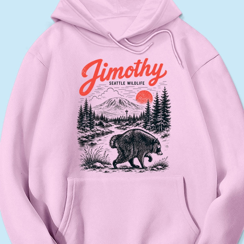 Lovable Viral Seattle Jimothy Raccoon Shirt - Trending 2026 Shirt