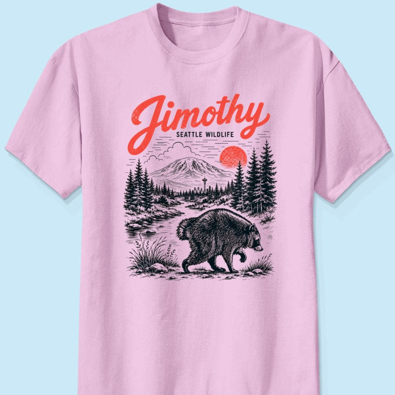Lovable Viral Seattle Jimothy Raccoon Shirt - Trending 2026 Shirt