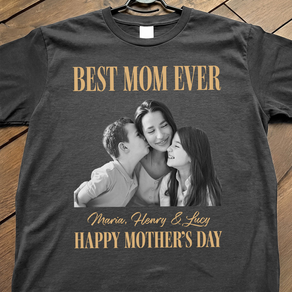 Trending Vintage Best Mom Ever - Personalized Shirt - Mother's Day Gift For Mom