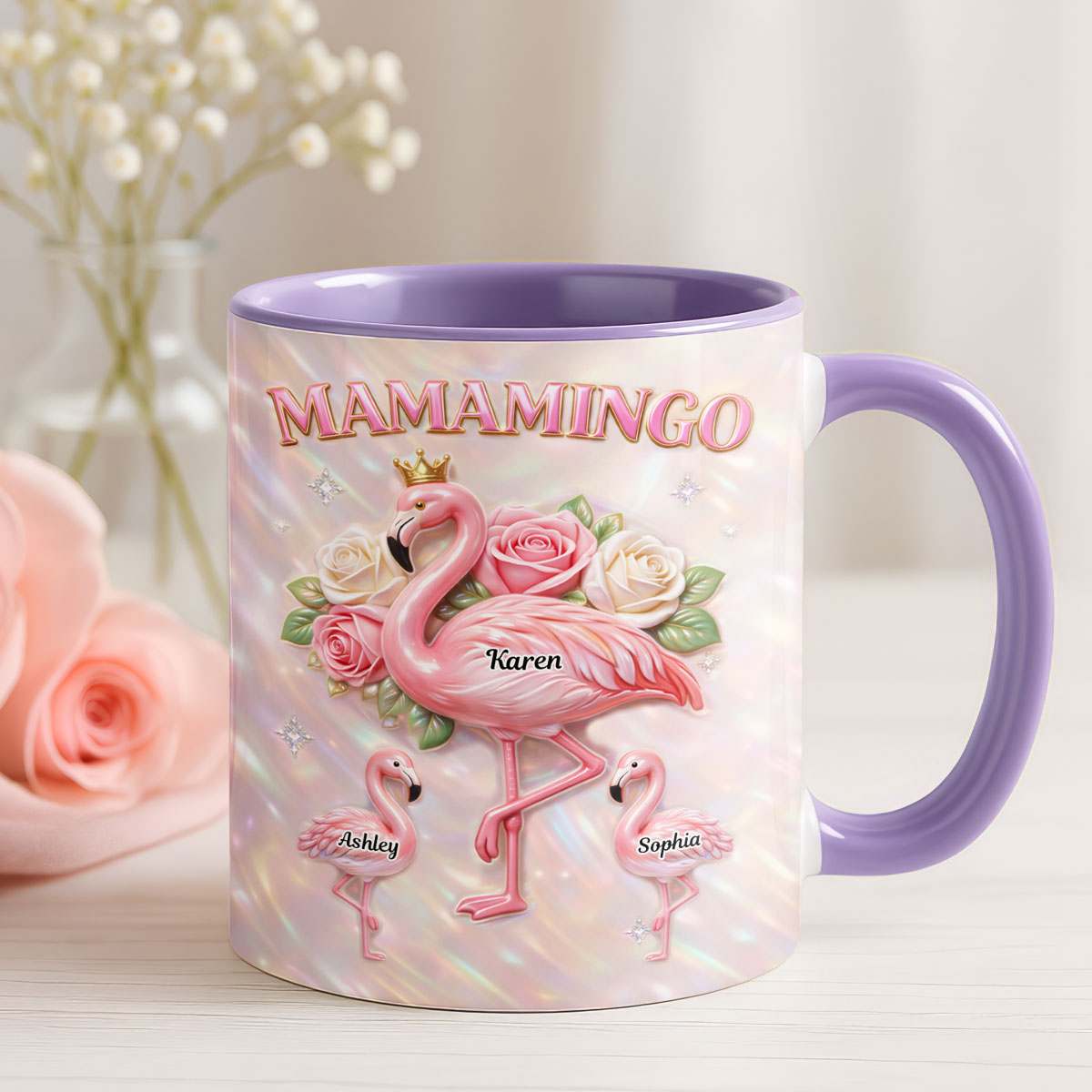 Mama Mingo - Personalized Mug - Mother's Day Gift for Mom, Wife