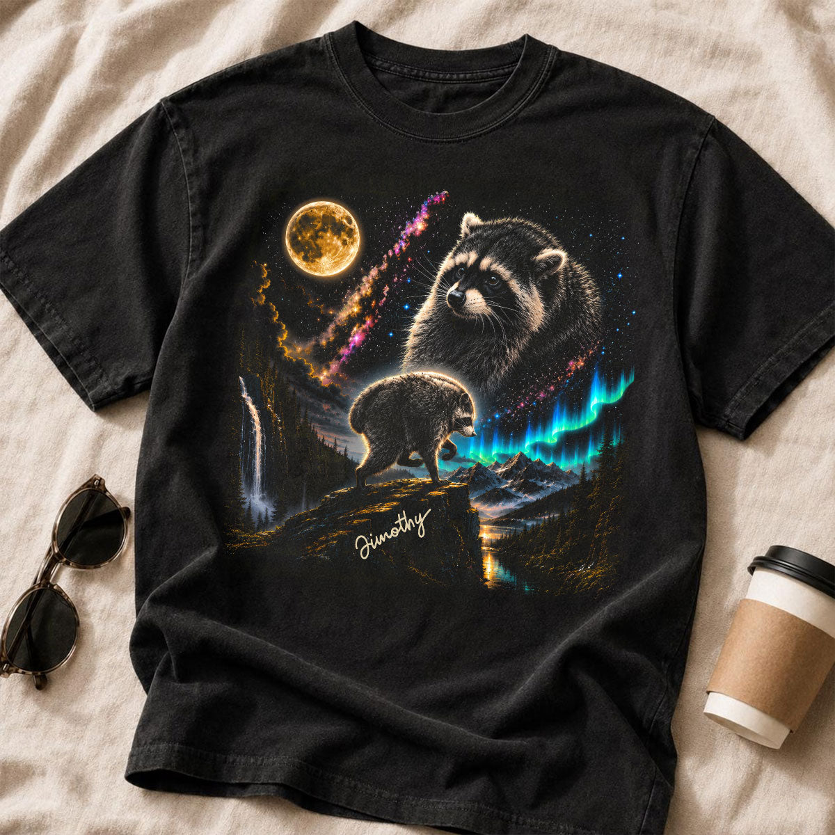 Lovable Jimothy Raccoon Shirt - Trending 2026 Shirt