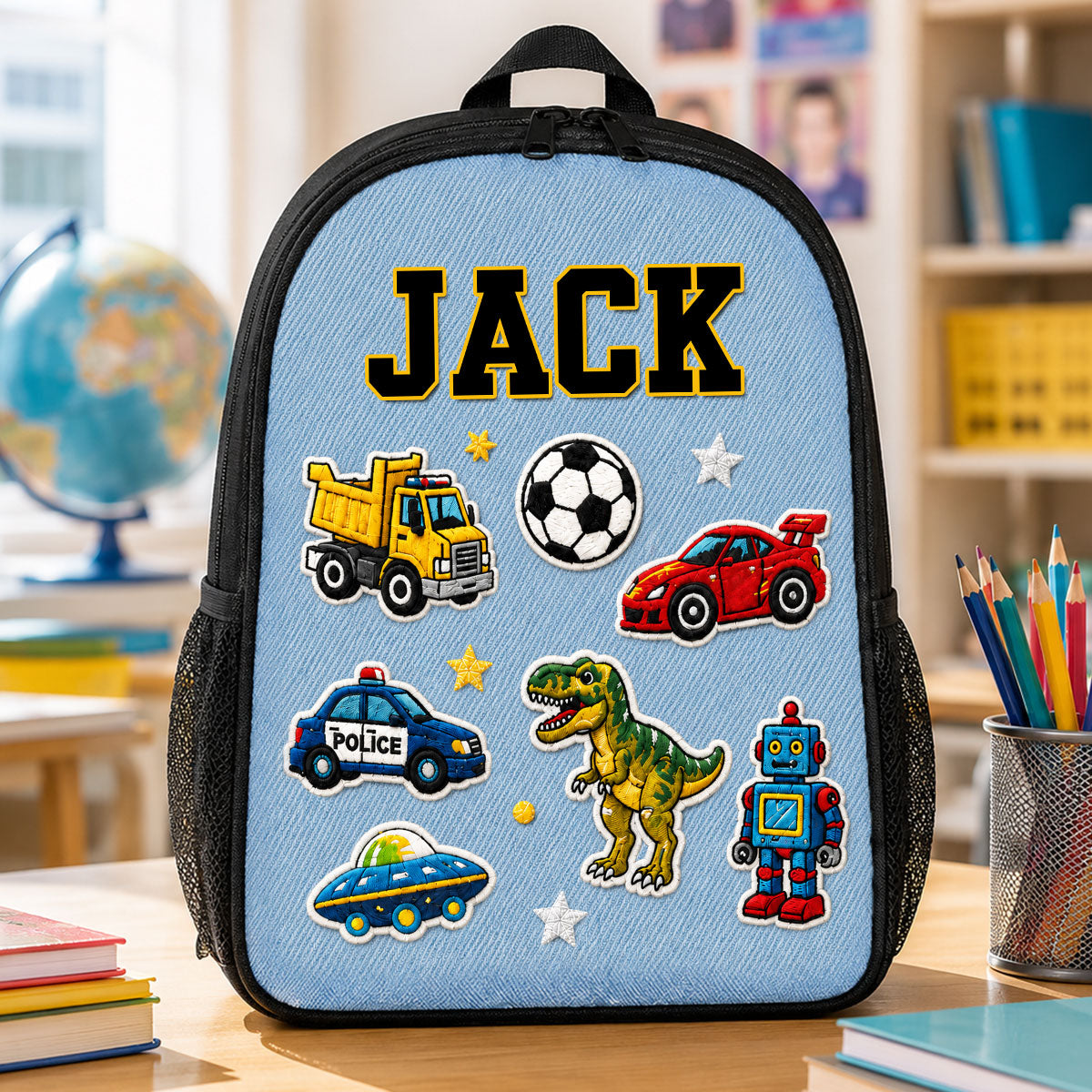 Cute Things for Boys Girls - Personalized Backpack - Back to School Backpack for Kids