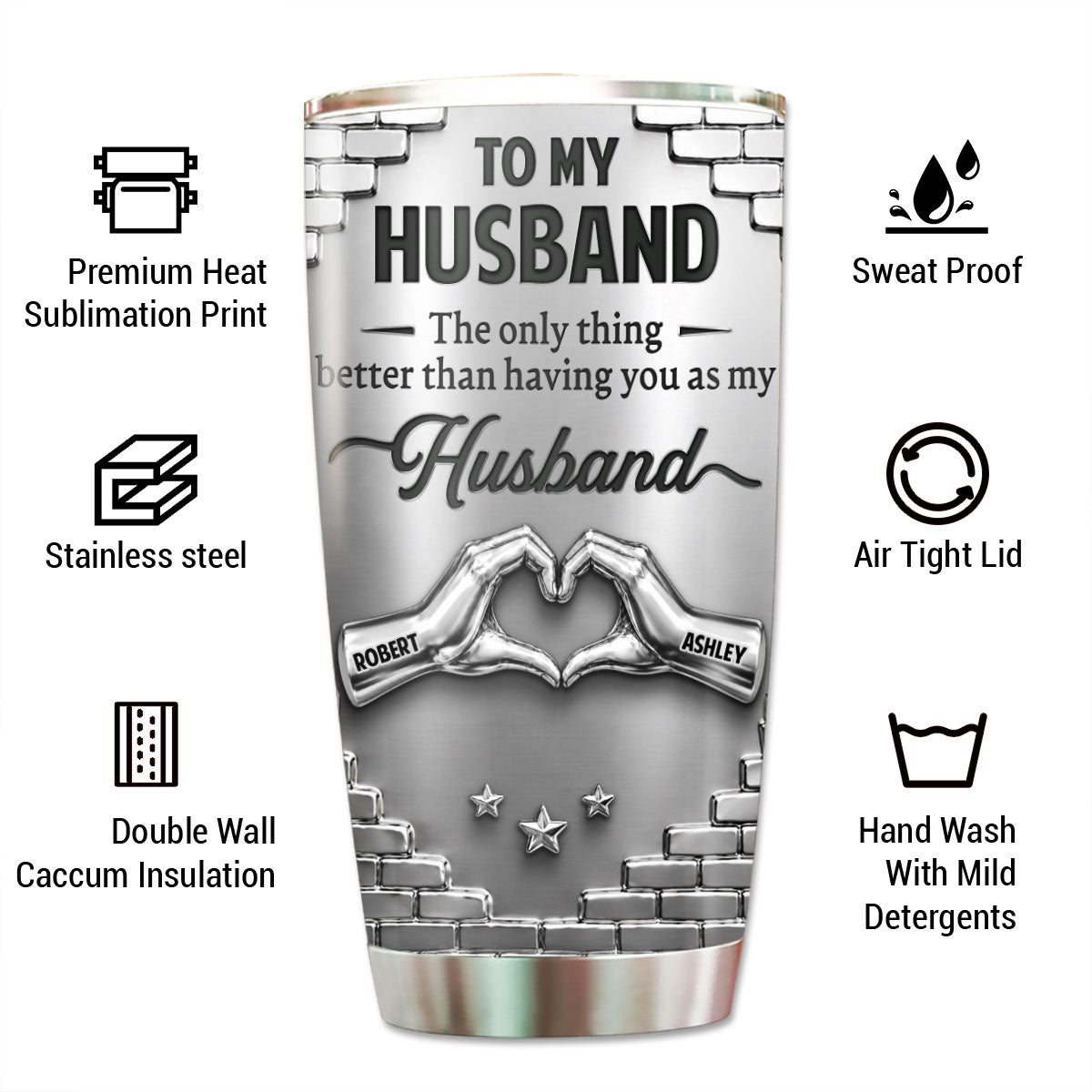 The Only Thing Better Than Having You As Husband - Personalized Tumbler - Father's Day Gift For Husband, Dad