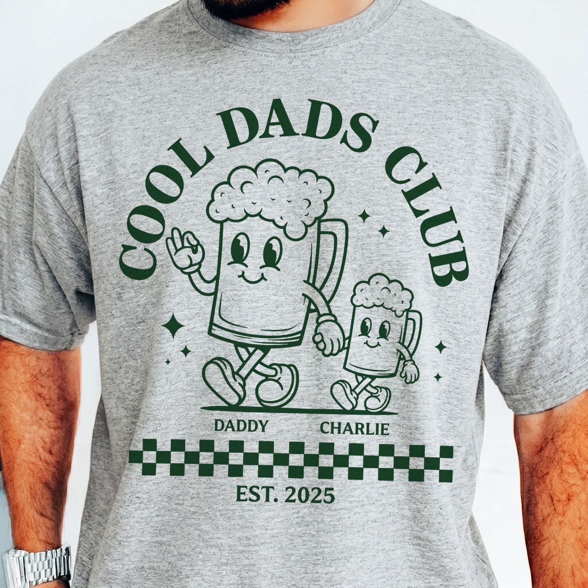 Cool Dads Club - Personalized Shirt - Funny Father's Day Shirt For Dad
