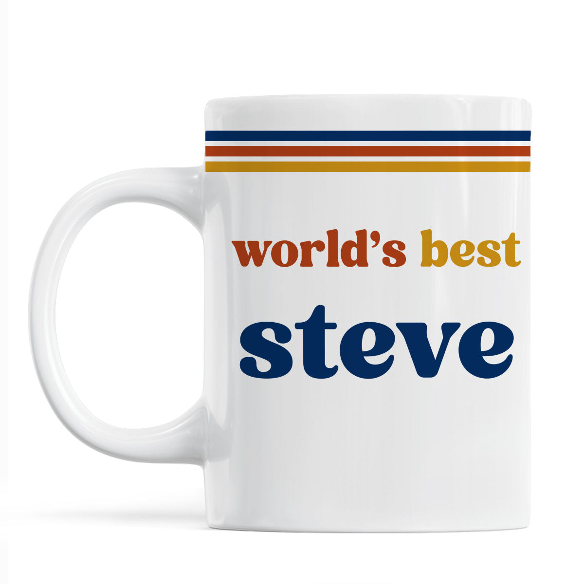 Retro Vintage 70s Custom Name - Personalized Mug - Gift For Him, Gift For Men, Dad Gift, Colleague Gift