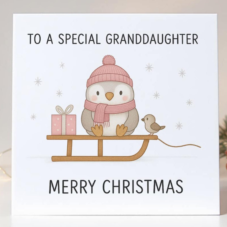 Christmas Cute Greeting Cards For Kid - PW