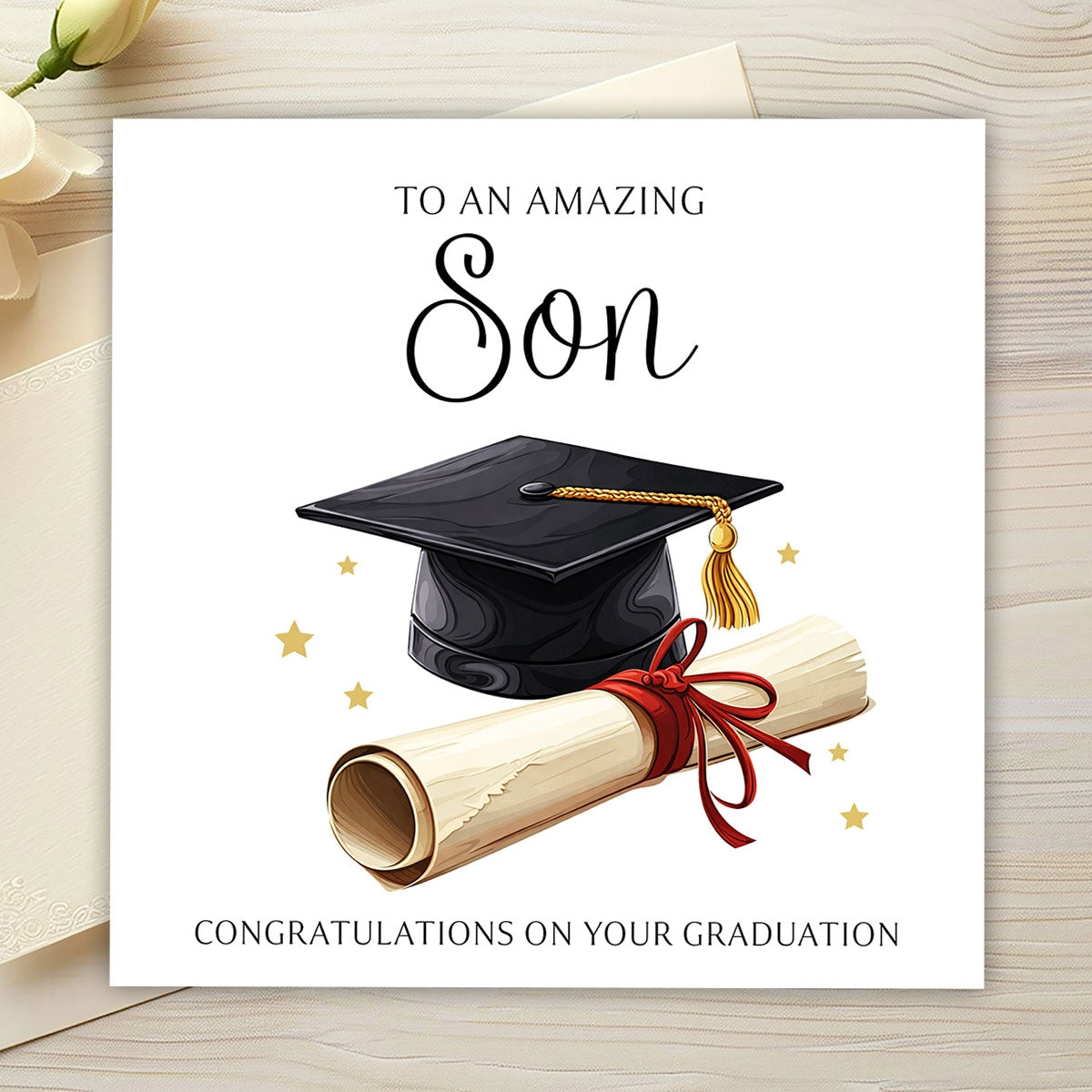Congrats Graduation Card Upsell