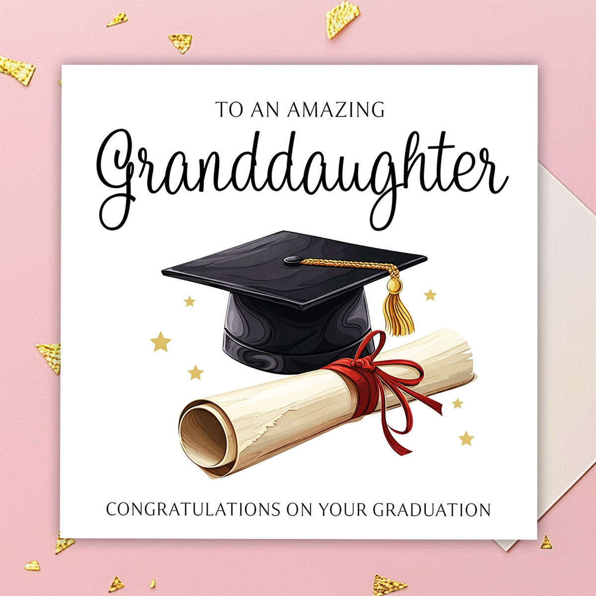 Congrats Graduation Card Upsell