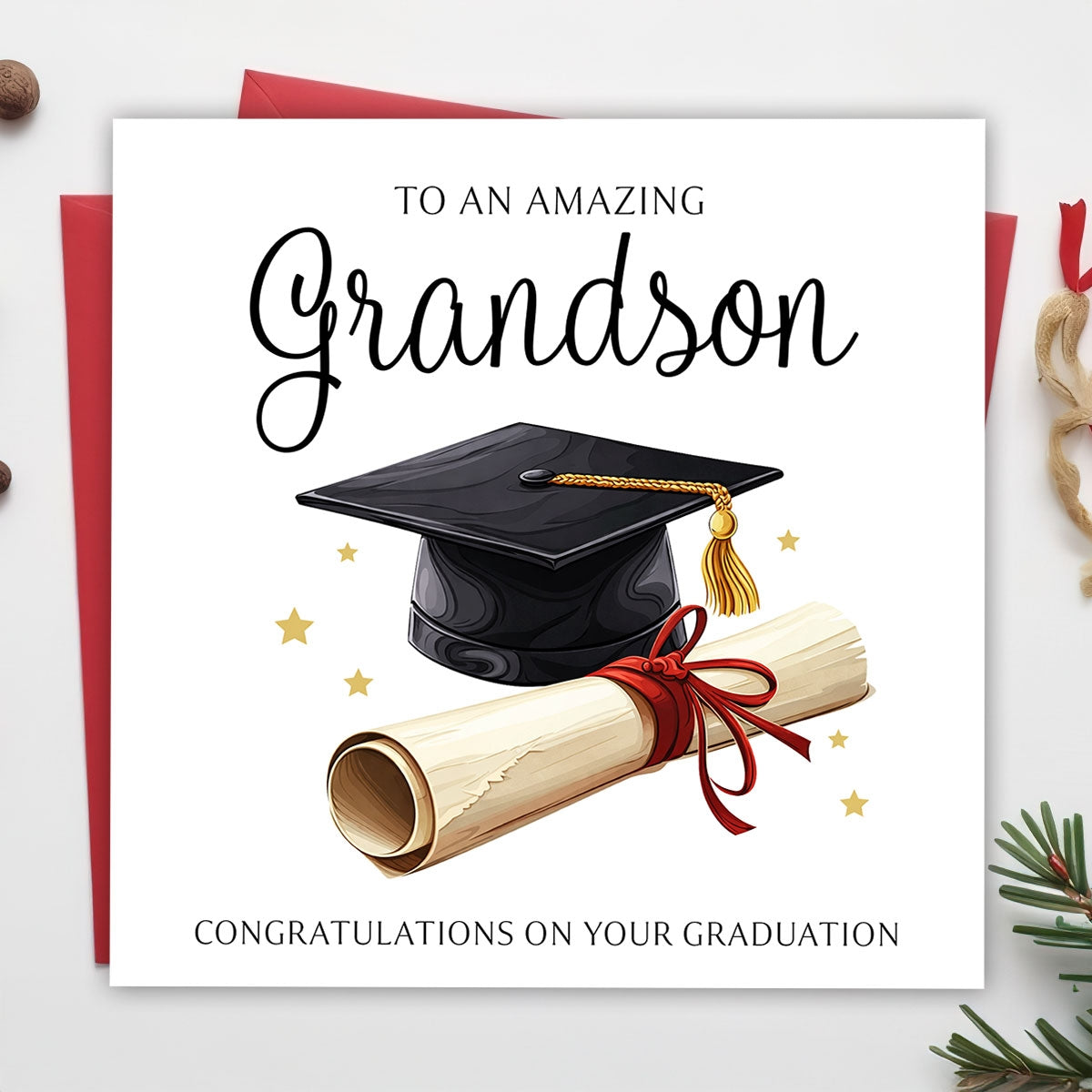 Congrats Graduation Card Upsell