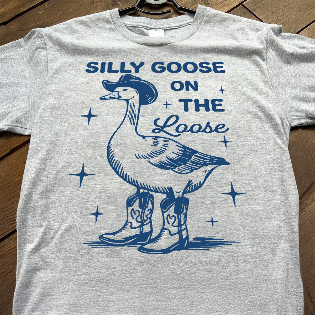 Silly Goose On The Loose Funny Shirt For Kid