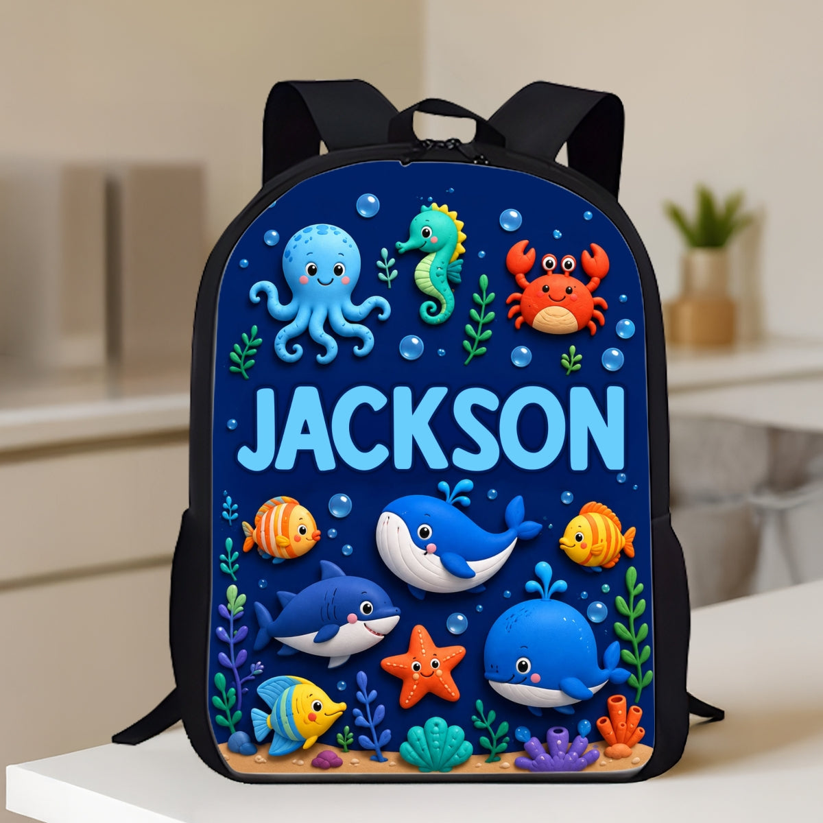 Trending Animal for Boys Girls - Personalized Backpack - Back to School Backpack for Kids