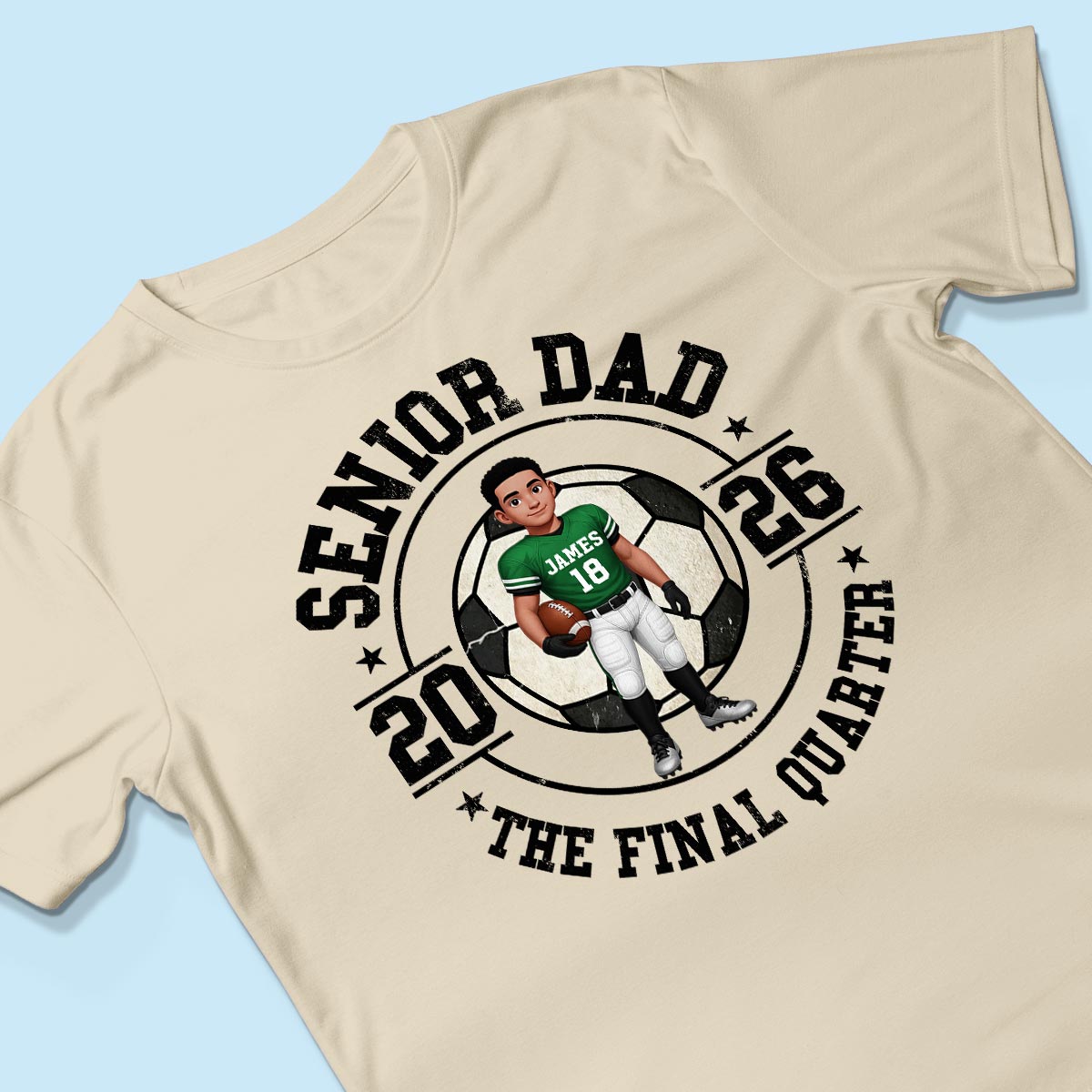 Sport Senior Proud Mom Dad Of Graduate - Personalized Shirt - Basketball, Baseball, Football
