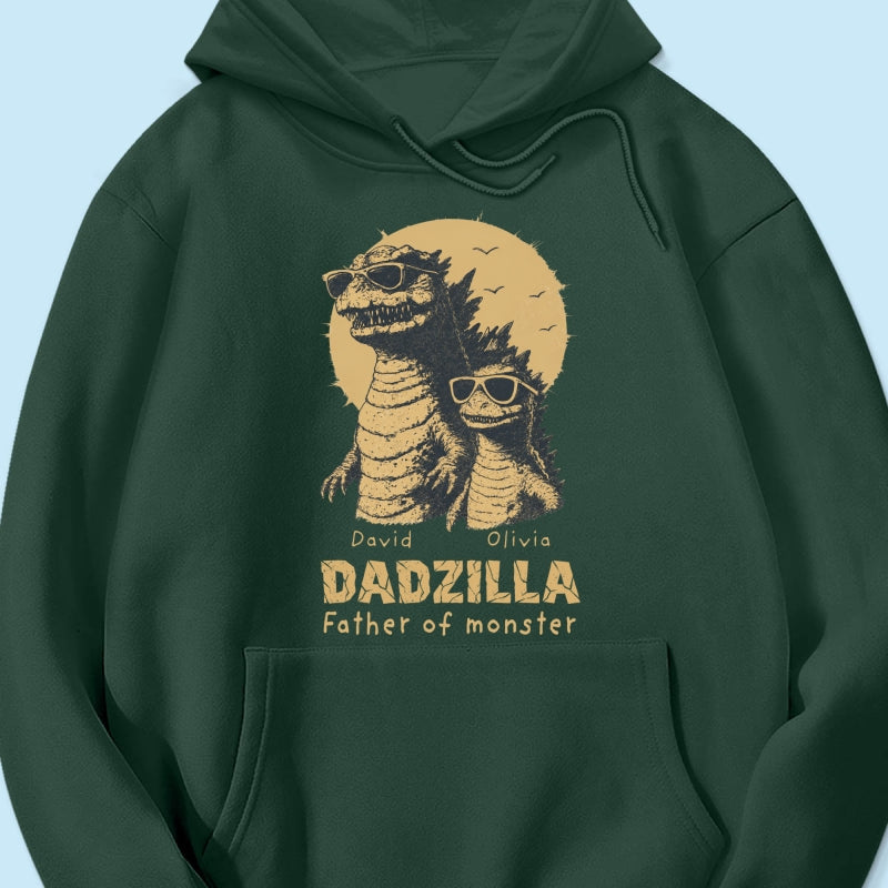 Father of Monsters - Personalized Shirt - Funny Father's Day Gift for Dad, Papa, Husband