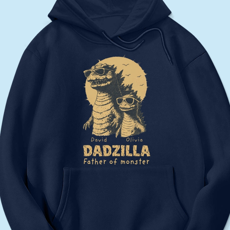 Father of Monsters - Personalized Shirt - Funny Father's Day Gift for Dad, Papa, Husband