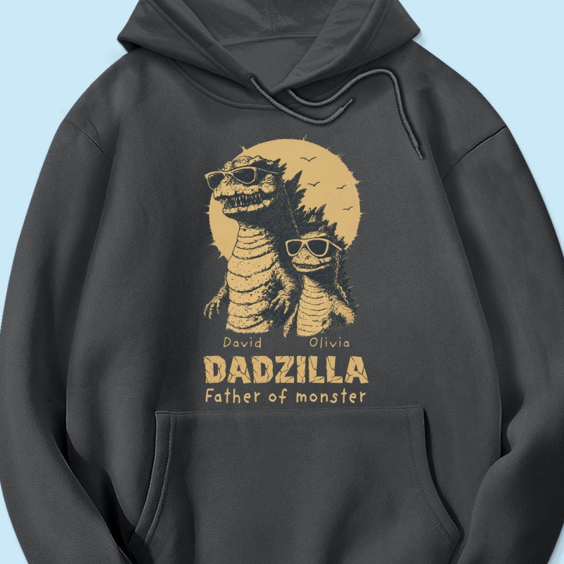 Father of Monsters - Personalized Shirt - Funny Father's Day Gift for Dad, Papa, Husband