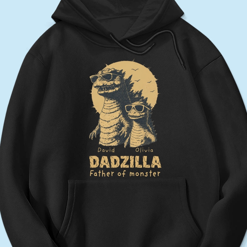 Father of Monsters - Personalized Shirt - Funny Father's Day Gift for Dad, Papa, Husband