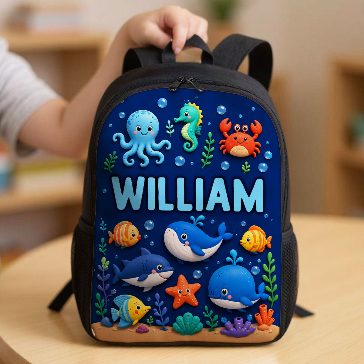 Trending Animal for Boys Girls - Personalized Backpack - Back to School Backpack for Kids